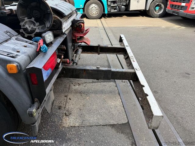 Kampókaros rendszer MAN TGS 35.500 8x2, Euro 6, Nieuwe motor bij 620000...