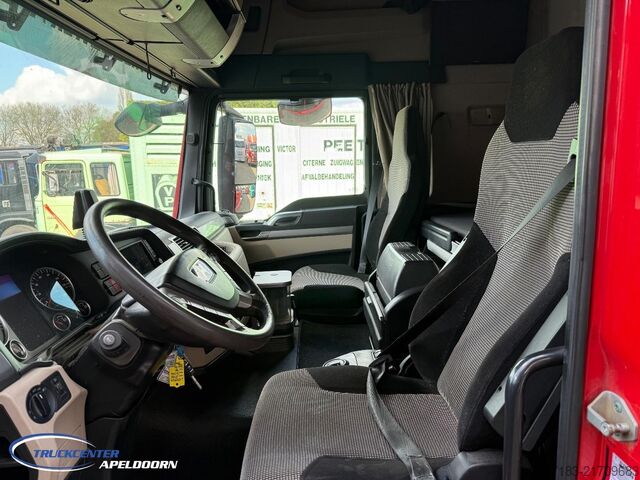 Kampókaros rendszer MAN TGS 35.500 8x2, Euro 6, Nieuwe motor bij 620000...