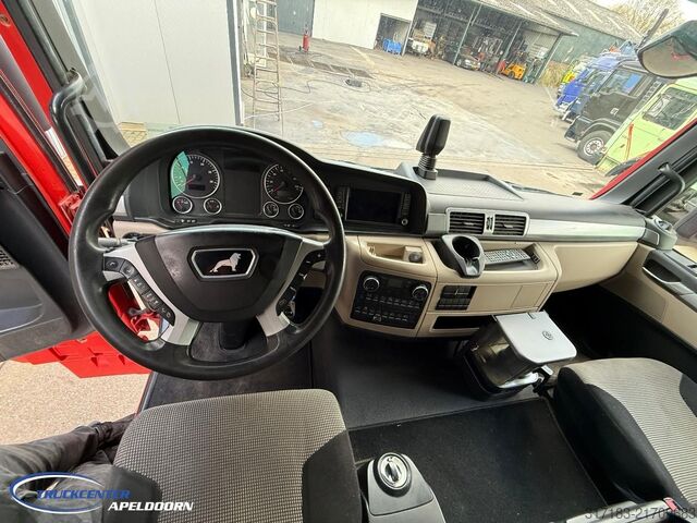 Kampókaros rendszer MAN TGS 35.500 8x2, Euro 6, Nieuwe motor bij 620000...