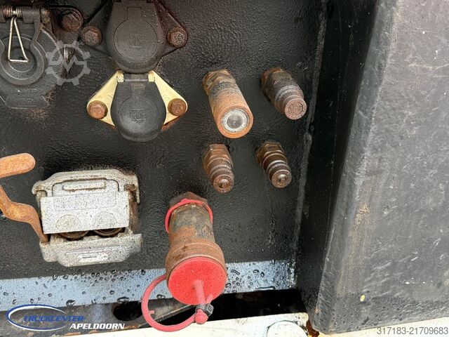 Kampókaros rendszer MAN TGS 35.500 8x2, Euro 6, Nieuwe motor bij 620000...