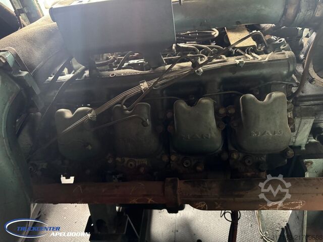 Motor MAN D2840 LE V10 motor