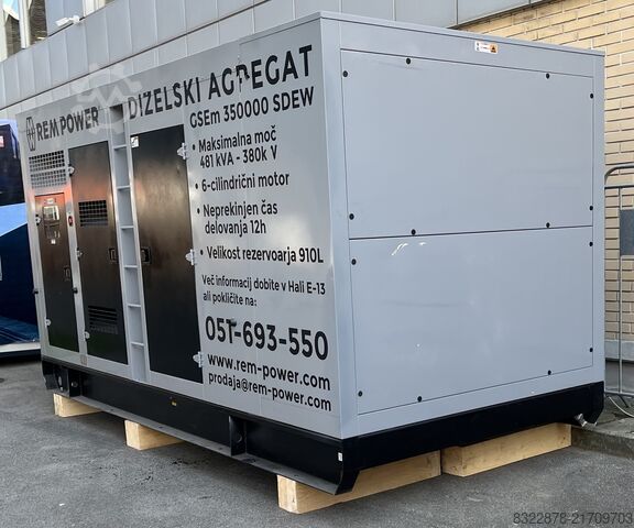 Generator diesel REM Power GSEm 350000