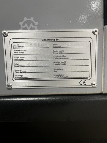 Generator diesel REM Power GSEm 350000
