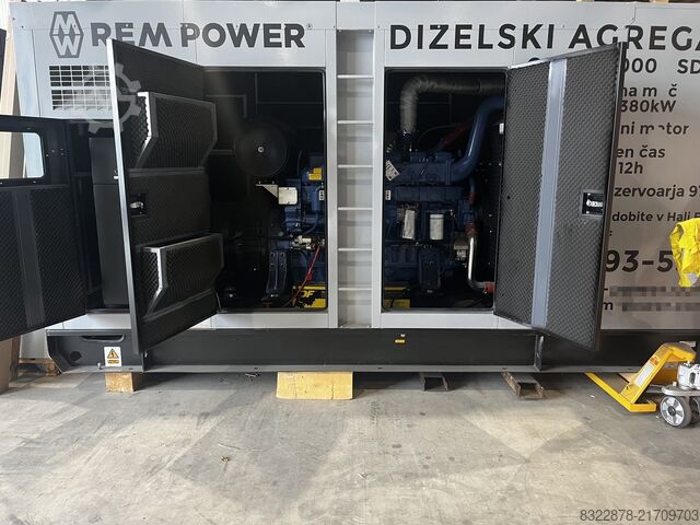 Generator diesel REM Power GSEm 350000