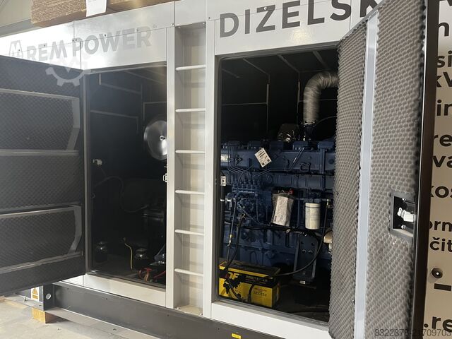 Generator diesel REM Power GSEm 350000