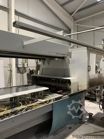 Maşină de frezat piatră INTERMAC Master plus’s 2000