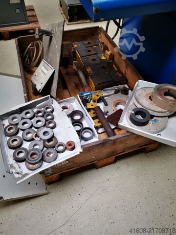 Interne en vlakslijpmachine GLAUCHAU SIP 400x500