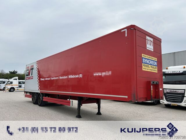 Koffer Groenewegen Jumbo / TFSSQ 18 PLY / Box / Roller Door / SAF ...