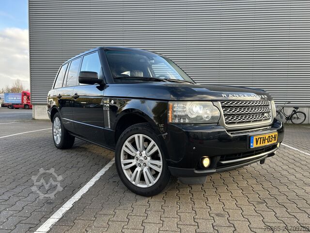 Furgão de painéis Land Rover Range Rover Vogue TD V8 / Leder / APK TUV 05-26