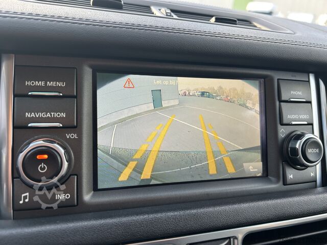 Furgão de painéis Land Rover Range Rover Vogue TD V8 / Leder / APK TUV 05-26