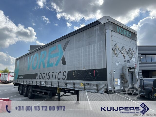 Curtain sided Schmitz Cargobull SCB S3T / Curtainside / Disk Brakes / APK TUV 0...