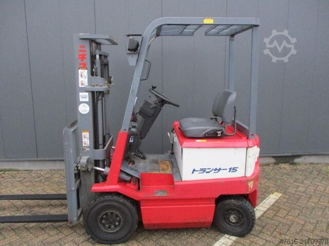 Targonca Nichiyu FB15P-60-300