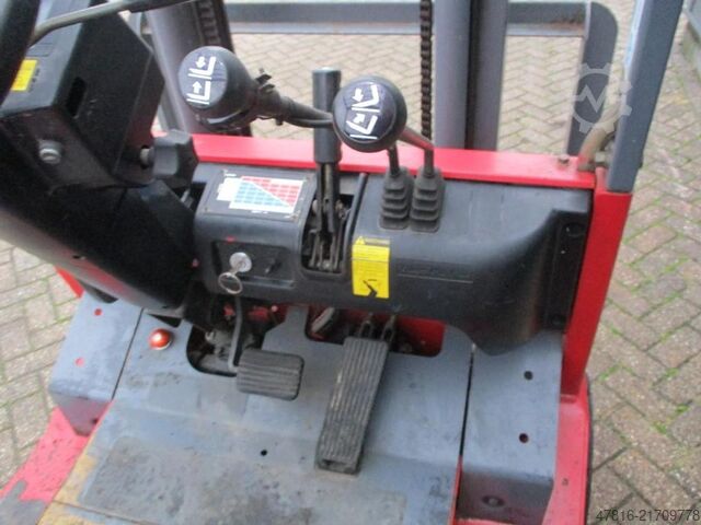 Targonca Nichiyu FB15P-60-300