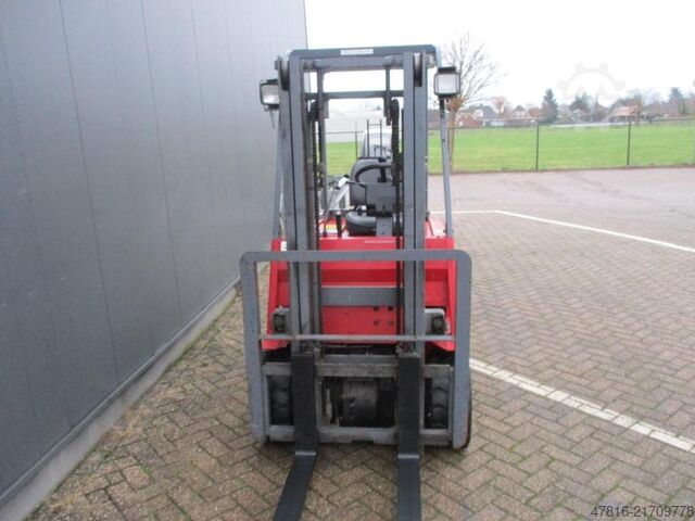 Targonca Nichiyu FB15P-60-300