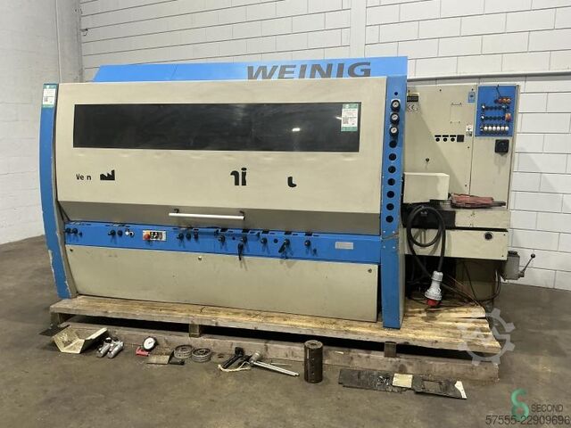 Vierzijdige schaafmachines  Weinig Unimat 23 E 2002 Weinig Unimat 23 E