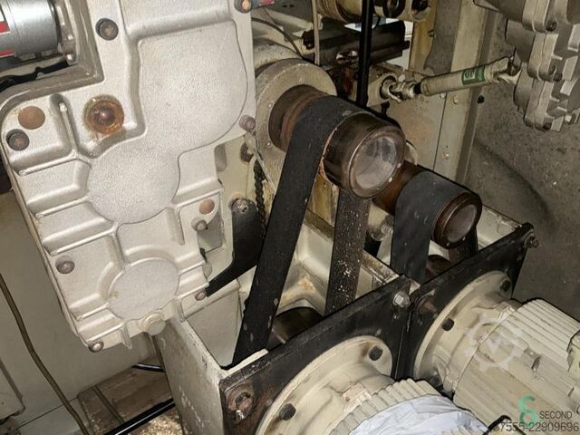 Vierzijdige schaafmachines  Weinig Unimat 23 E 2002 Weinig Unimat 23 E