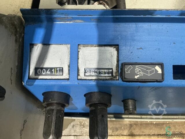 Vierzijdige schaafmachines  Weinig Unimat 23 E 2002 Weinig Unimat 23 E
