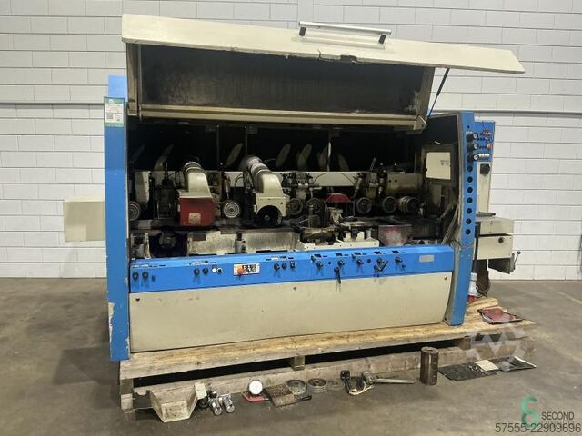 Vierzijdige schaafmachines  Weinig Unimat 23 E 2002 Weinig Unimat 23 E