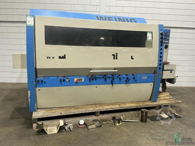 Vierzijdige schaafmachines  Weinig Unimat 23 E 2002 Weinig Unimat 23 E