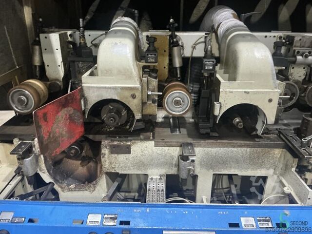 Vierzijdige schaafmachines  Weinig Unimat 23 E 2002 Weinig Unimat 23 E