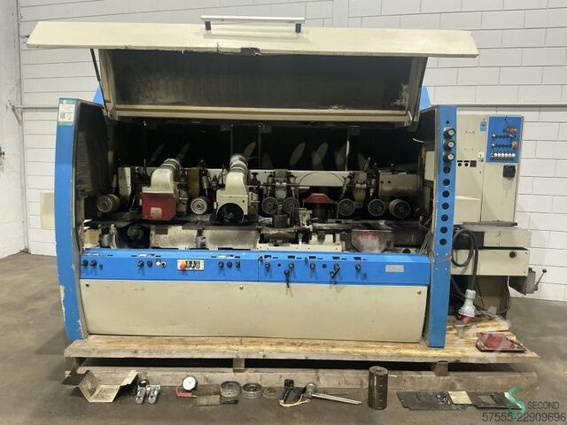Vierzijdige schaafmachines  Weinig Unimat 23 E 2002 Weinig Unimat 23 E