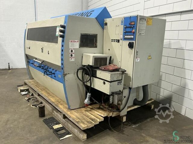 Vierzijdige schaafmachines  Weinig Unimat 23 E 2002 Weinig Unimat 23 E