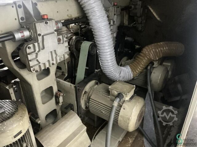 Vierzijdige schaafmachines  Weinig Unimat 23 E 2002 Weinig Unimat 23 E