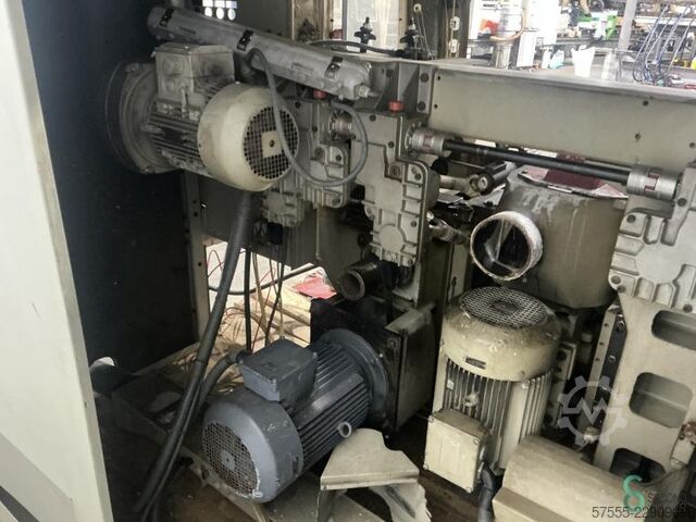 Vierzijdige schaafmachines  Weinig Unimat 23 E 2002 Weinig Unimat 23 E