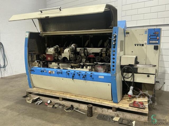 Vierzijdige schaafmachines  Weinig Unimat 23 E 2002 Weinig Unimat 23 E
