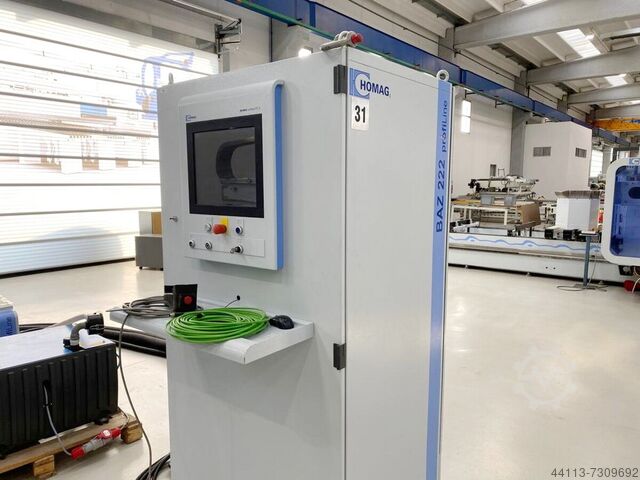 CNC-bewerkingscentrum MET Lijmen HOMAG BAZ 222 / 60 / K