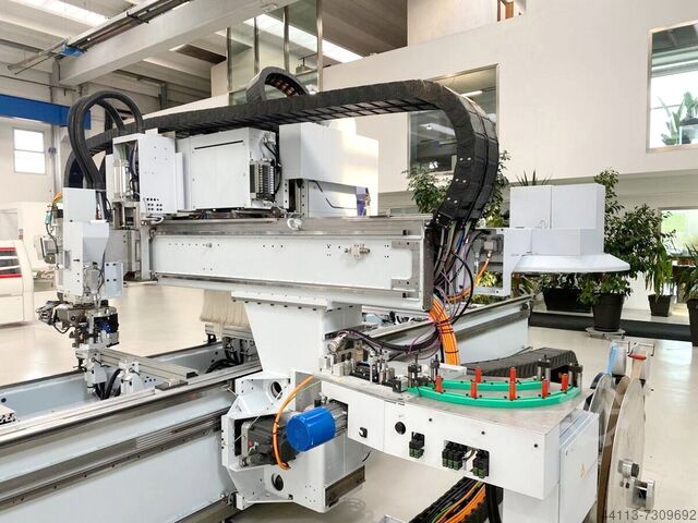 CNC-bewerkingscentrum MET Lijmen HOMAG BAZ 222 / 60 / K