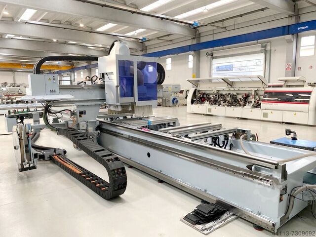 CNC-bewerkingscentrum MET Lijmen HOMAG BAZ 222 / 60 / K