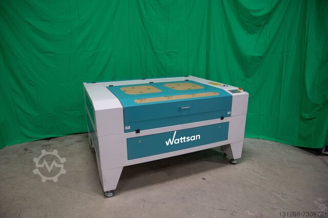 CO2 CNC graveer- en snijmachine Wattsan 1290 ST