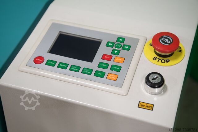 CO2 CNC graveer- en snijmachine Wattsan 1290 ST