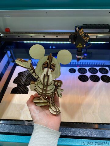 CO2 CNC graveer- en snijmachine Wattsan 1290 ST