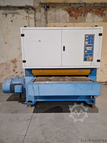 Brede bandslijpmachine 2 aggr. 1300mm SGJ 1300R-RP