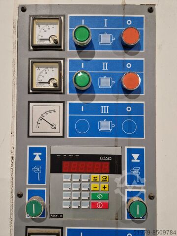 Brede bandslijpmachine 2 aggr. 1300mm SGJ 1300R-RP