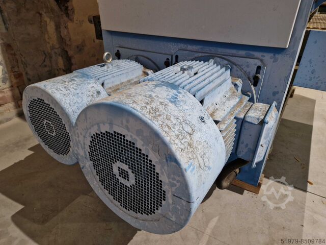 Brede bandslijpmachine 2 aggr. 1300mm SGJ 1300R-RP