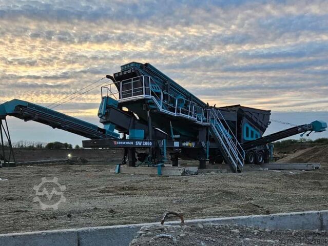 Brechanlagen 150 TPH mobile screening washing plant 150 TPH mobile screening washing plant