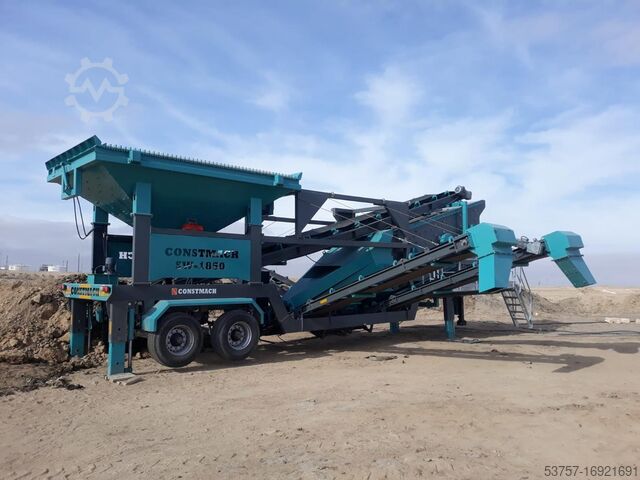 Sprzęt do kruszenia Mobile sand screening and washing plant Mobile sand screening and washing plant
