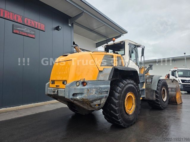 Kerekes rakodó LIEBHERR L 576 2+2 / German / Waage / Klima / ZSA