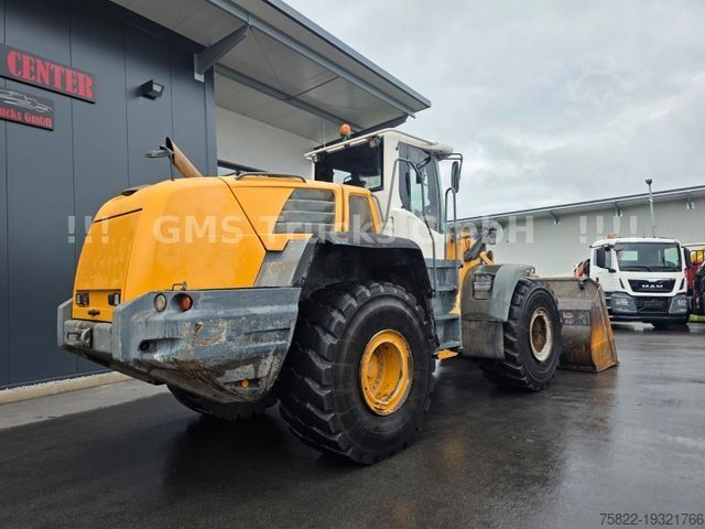 Kerekes rakodó LIEBHERR L 576 2+2 / German / Waage / Klima / ZSA