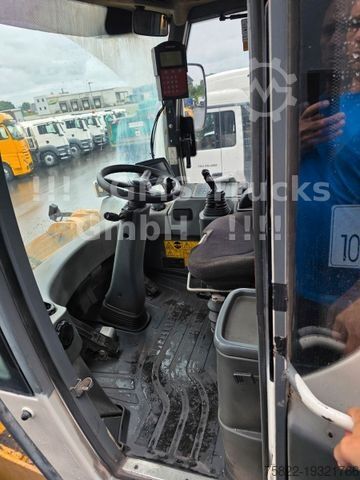 Kerekes rakodó LIEBHERR L 576 2+2 / German / Waage / Klima / ZSA