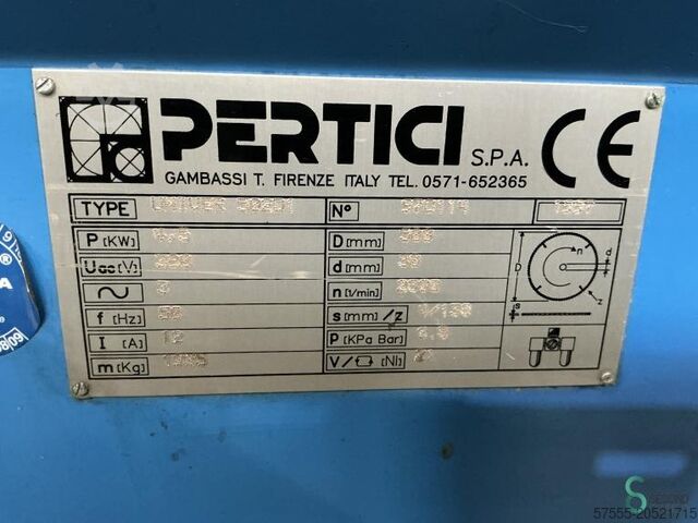 Dubbele afkortzagen Pertici 1997 Pertici