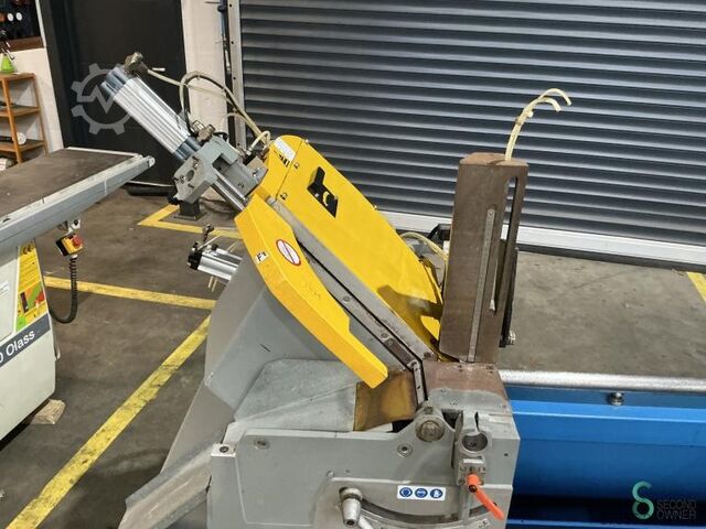 Dubbele afkortzagen Pertici 1997 Pertici