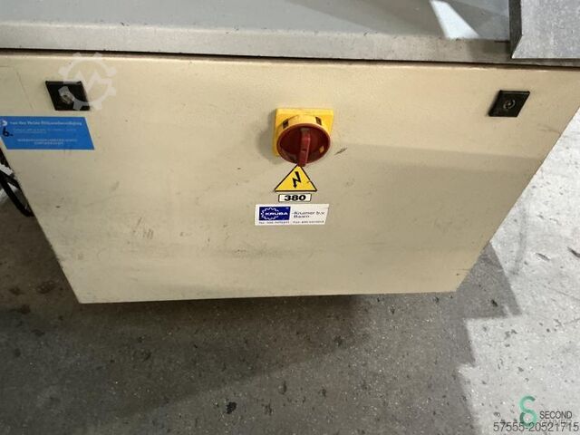 Dubbele afkortzagen Pertici 1997 Pertici