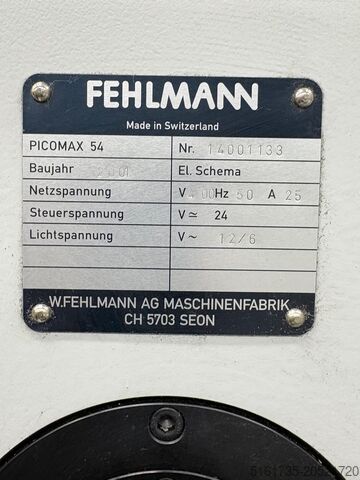 Machine à fraiser Hefhlmann Picomax 54
