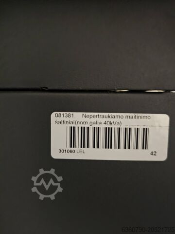 Ononderbreekbare stroomvoorziening (UPS) Riello Riello UPS Multi Dialog 15 kVA