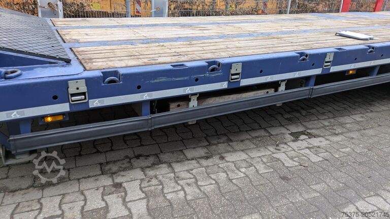 Dieplader oplegger Langendorf SATUE 30/31  SATUE 30 - 9,40 m Achsschenkellenkung an der 2. und 3. AchseAb 4 Wochen Mietzeit sofort verfügbar