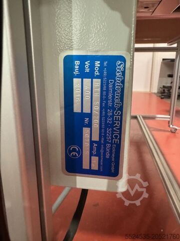 Túnel de secagem Hotwind